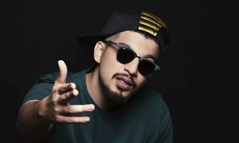 &nbsp;Rapper Naezy (IANS)