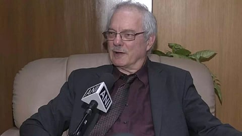 Nobel laureate Morten Meldal (Photo/ANI)