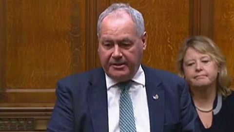 UK Member of Parliament Bob Blackman (Image: X/@BobBlackman)