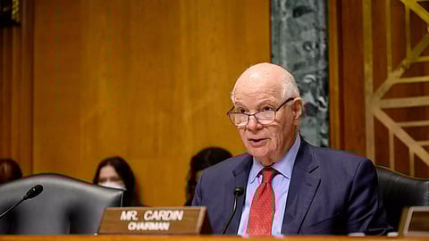 Senator Ben Cardin, Chairman of the powerful Senate Foreign Relations Committee