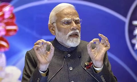 Prime Minister Narendra Modi (PTI)