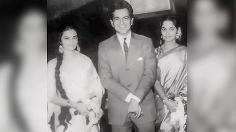 Saira Banu, Dilip Kumar, Waheeda Rehman (Instagram)