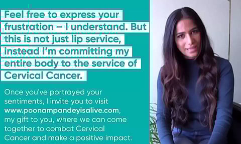 Actor-model Poonam Pandey. (Instagram)