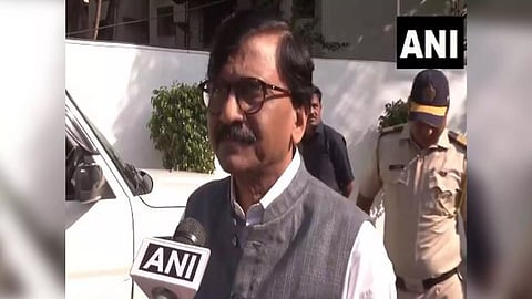 Shiv Sena (Uddhav Thackeray faction) leader Sanjay Raut (ANI)