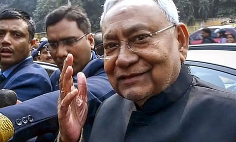 Bihar CM Nitish Kumar&nbsp;