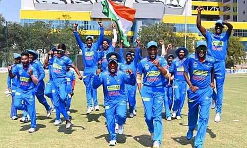 Indian Physical Disability Cricket Team (ANI)