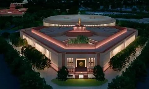 Parliament of India (PTI)