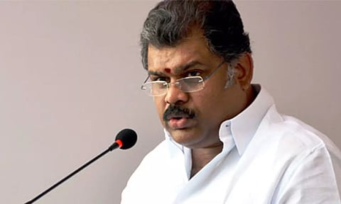 Parliamentarian G K Vasan (File)