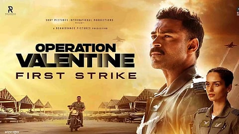 Poster of Operation Valentine