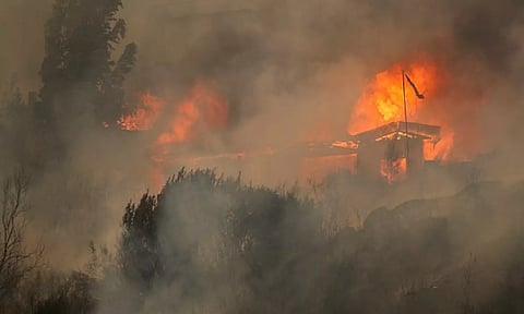 Visuals from the spot (ANI)