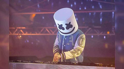 Grammy Nominated DJ and producer Marshmello