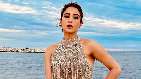 Actress Sara Ali Khan