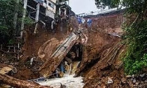 Visuals from the spot (IANS)