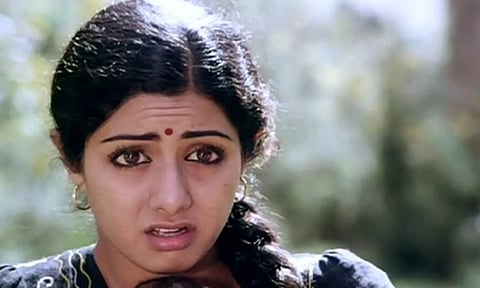 Actor Sridevi. (Maalaimalar)