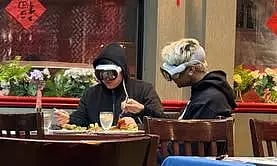 People wearing Apple Vision Pro