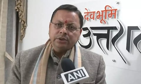 Uttarakhand Chief Minister Pushkar Singh Dhami (ANI)