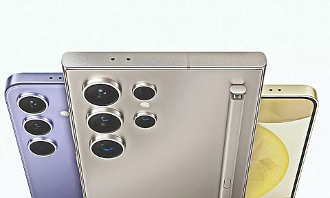 Samsung Galaxy S24 series