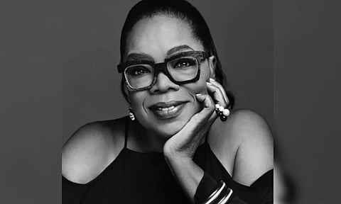 Television personality Oprah Winfrey (IANS)