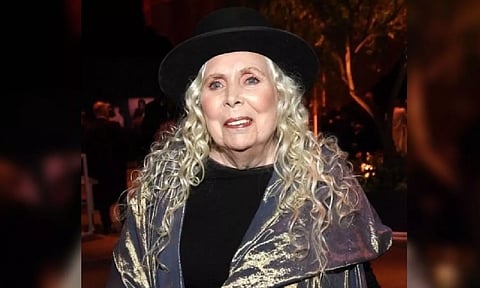 &nbsp;Music legend Joni Mitchell (IANS)
