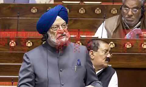 Oil Minister Hardeep Puri (PTI)