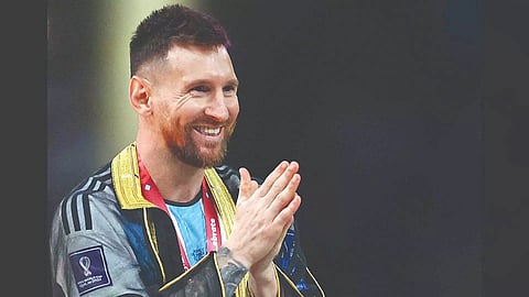 Football icon Lionel Messi