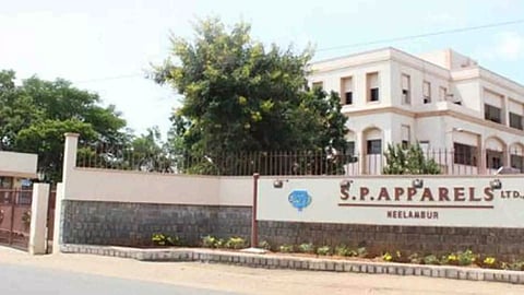 Listed garment maker SP Apparels Ltd