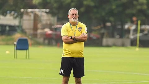 Head coach Owen Coyle