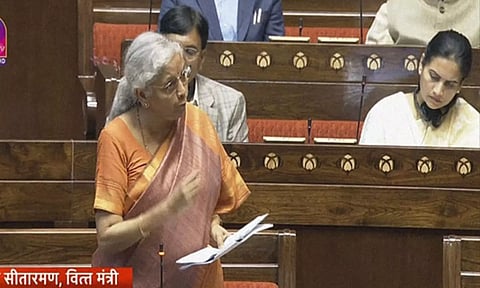 Union Finance Minister Nirmala Sitharaman (ANI)