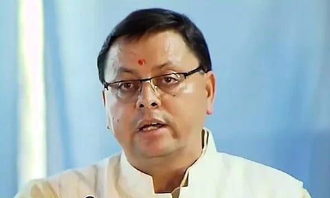Uttarakhand Chief Minister Pushkar Singh Dhami (PTI)