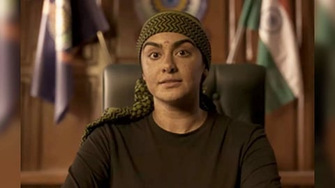 &nbsp;Adah Sharma in 'Bastar: The Naxal Story' (IANS)