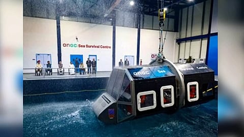 ONGC Sea Survival Centre (IANS)