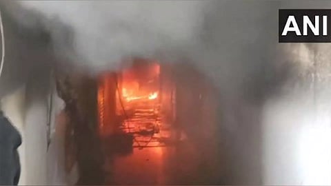 Visuals from the spot (ANI)