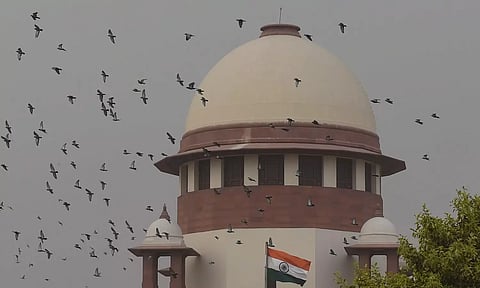 Supreme Court of India (PTI)
