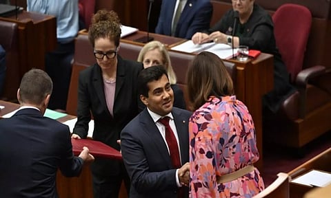 Indian origin Australian Senator Varun Ghosh (ANI)