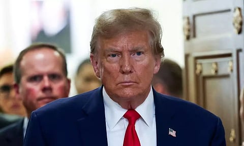 Donald Trump (Reuters)