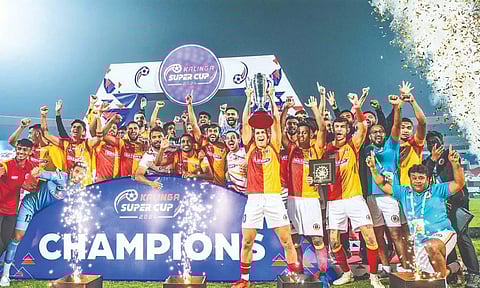 East Bengal won the recently concluded Super Cup title and will play AFC league 2 preliminary stage