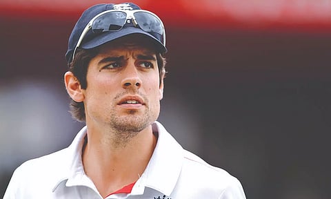 Alastair Cook