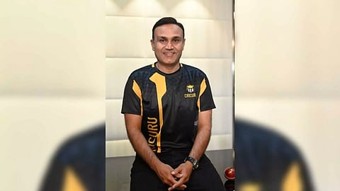 Former Indian cricketer Virender Sehwag (Photo/IANS