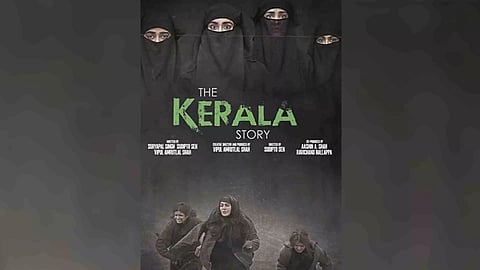 The Kerala Story poster (Image: X)