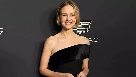 English actor Carey Mulligan