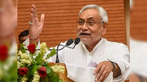 Bihar Chief Minister Nitish Kumar&nbsp;