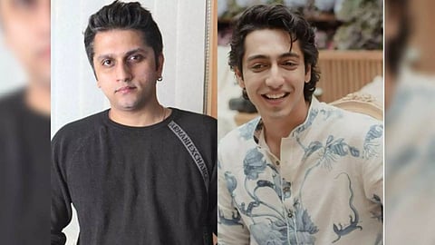 Mohit Suri, Ahaan Panday (Image: Instagram)