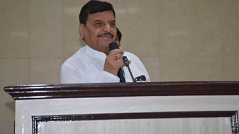 SP national general secretary Shivpal Singh Yadav