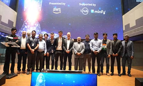 Amazon Web Services (AWS) on Wednesday launched the first space tech accelerator programme in India&nbsp;