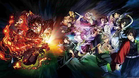 Still from Demon Slayer