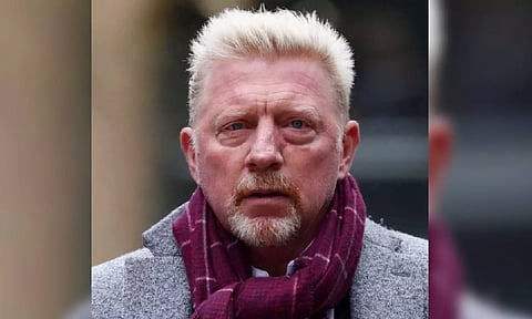Former German tennis icon Boris Becker (IANS)