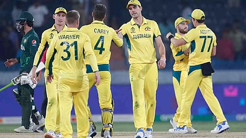 Australian Cricket Players (ANI)
