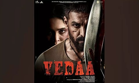 Vedaa Poster (ANI)