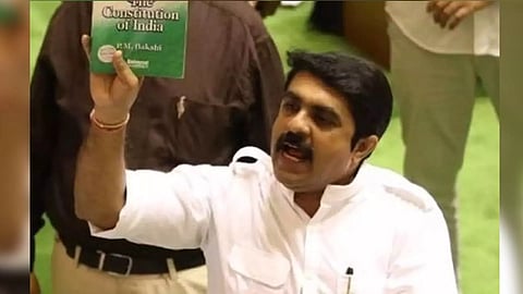 MLA Vijai Sardesai (IANS)