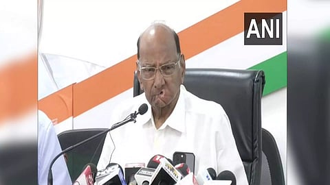 Former union minister Sharad Pawar (ANI)